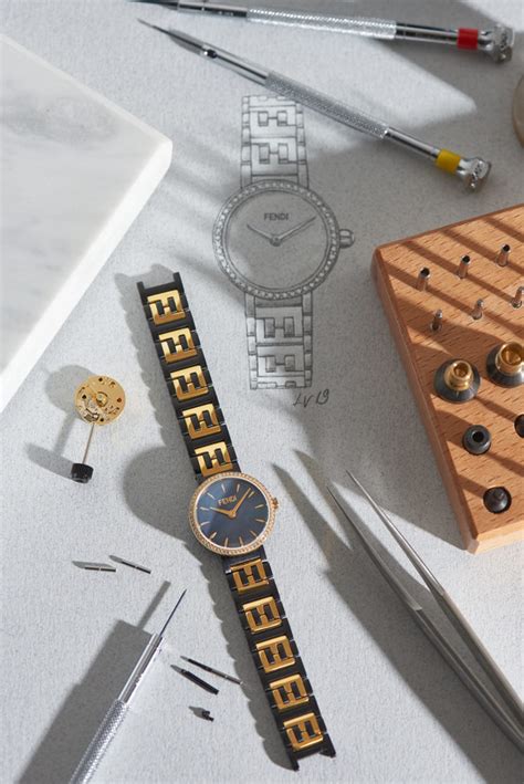 domenico mancini fendi|How Fendi Is Transforming the Luxury Watch Category.